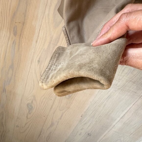 Coach Leather Shirt Jacket Size 8 - Picture 10 of 16